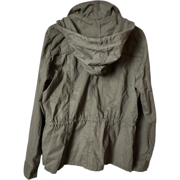 Ashley By 26 International Utility Collection Olive Green Women's Jacket Sz XL - Picture 4 of 9
